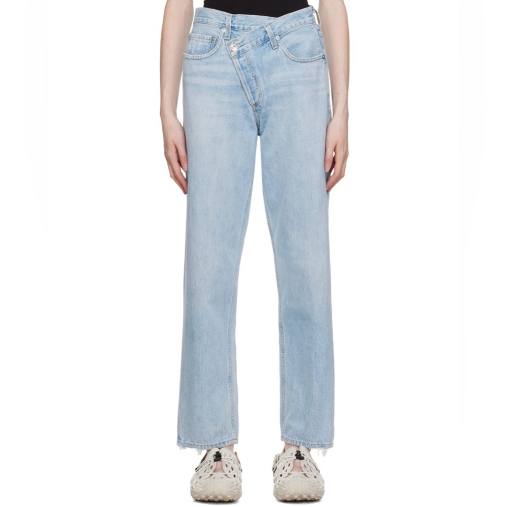 Agolde Criss Cross Jeans